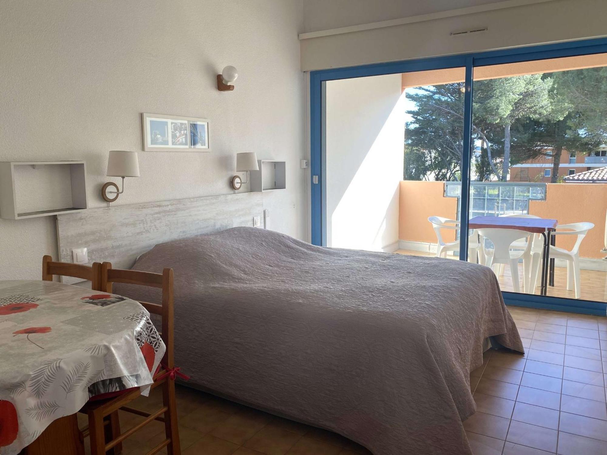 Studio Cosy Avec Terrasse, Parking, Proche Thermes - Balaruc-Les-Bains - Fr-1-553-89 Ngoại thất bức ảnh